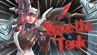 Platinum Mercy VOD Review- Leave the Tank! | Console GM Mercy Main - Overwatch