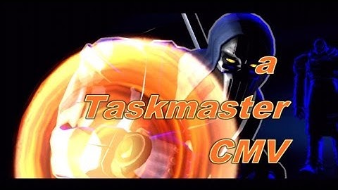 UMVC3: "Specialist" Taskmaster Combo Music Video