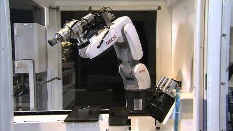 Nachi MZ07 Deburring Application