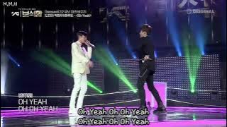 Haruto & Park Jeong Woo - OH Yeah (original song by TOP and G-Dragon)