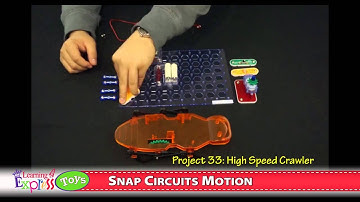 Snap Circuits Motion Set