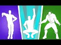 Top 50 Legendary Fortnite Dances &amp; Emotes! (Hulk Smash, Bounce Wit’ It, Lunar Party, Balance Board)