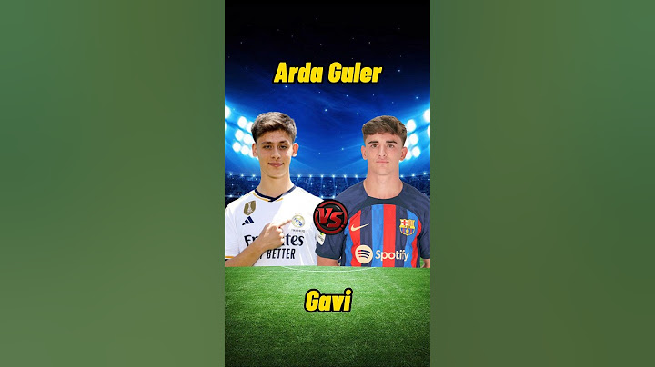 Real Madrid Arda Guler VS Barcelona Gavi 😈🔥(Who is The Best Young Player) 🤩💥#ardagüler