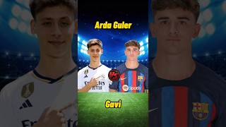 Real Madrid Arda Guler VS Barcelona Gavi 😈🔥(Who is The Best Young Player) 🤩💥#ardagüler Resimi