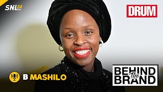 Bonolo Mashilo of B Designs  beams with pride as she takes us through where it all started.