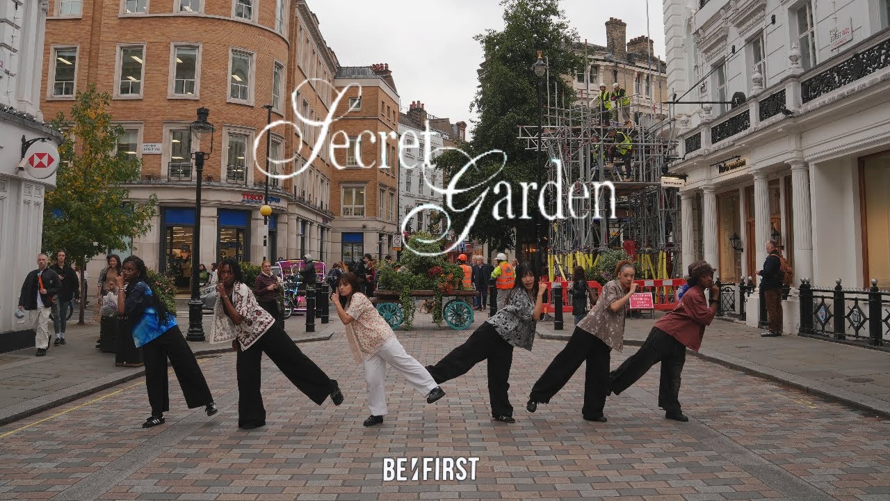 [J-POP IN PUBLIC | ONE TAKE] BE:FIRST - 'Secret Garden' Dance Cover | London