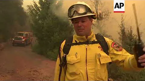 Crews continue to battle north California blazes