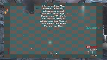 Cod waw mod menu usb