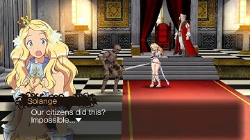 Code of Princess EX part 1: a kingdom under attack