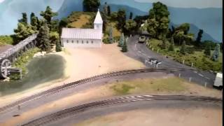 John B HO Layout July 2014