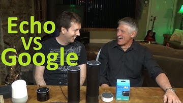 Amazon Echo Vs Google Home Echo Spot Echo Plus Mini