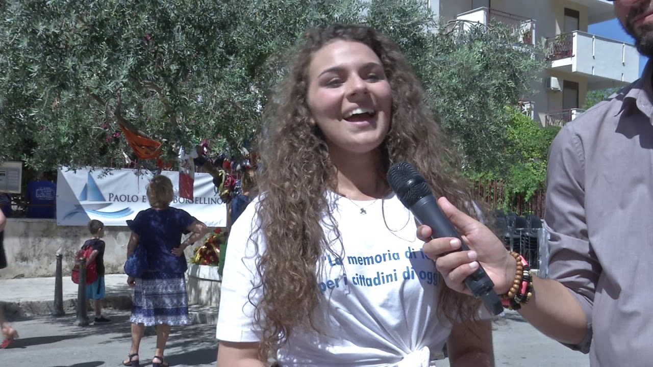 notizie juventus Via d'Amelio. Palermo ricorda Paolo Borsellino