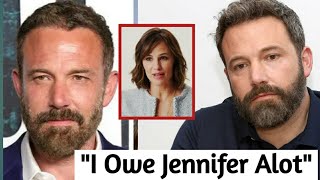 SAD🚨: Ben Affleck's EMOTIONAL DEBT to Jennifer Garner Is One He Can Never Repay