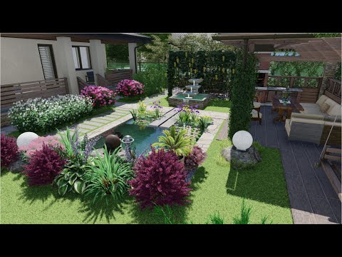 Дизайн сада и огорода своими руками картинки на 6 сотках