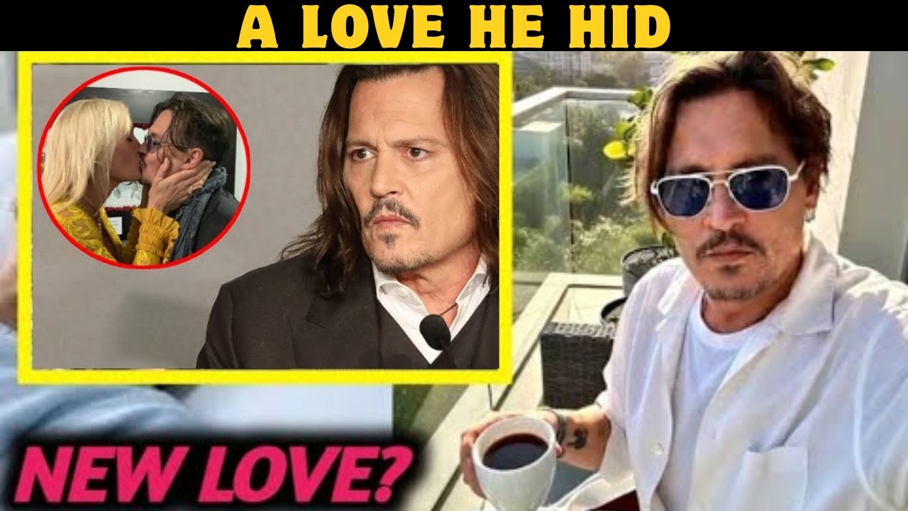 Johnny Depp’s Quiet Love Story No One Was Supposed to See
