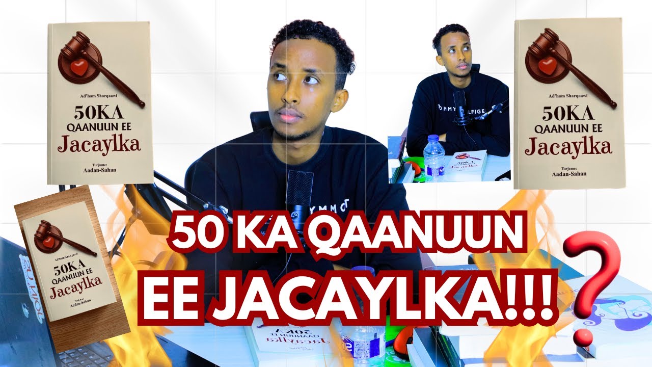 Buugga 50 qaanuun ee jacaylka. | Qanuunka 2aad
