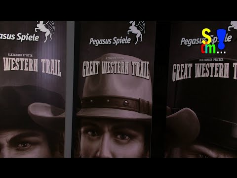 Spiel doch mal GREAT WESTERN TRAIL! Erklärvideo