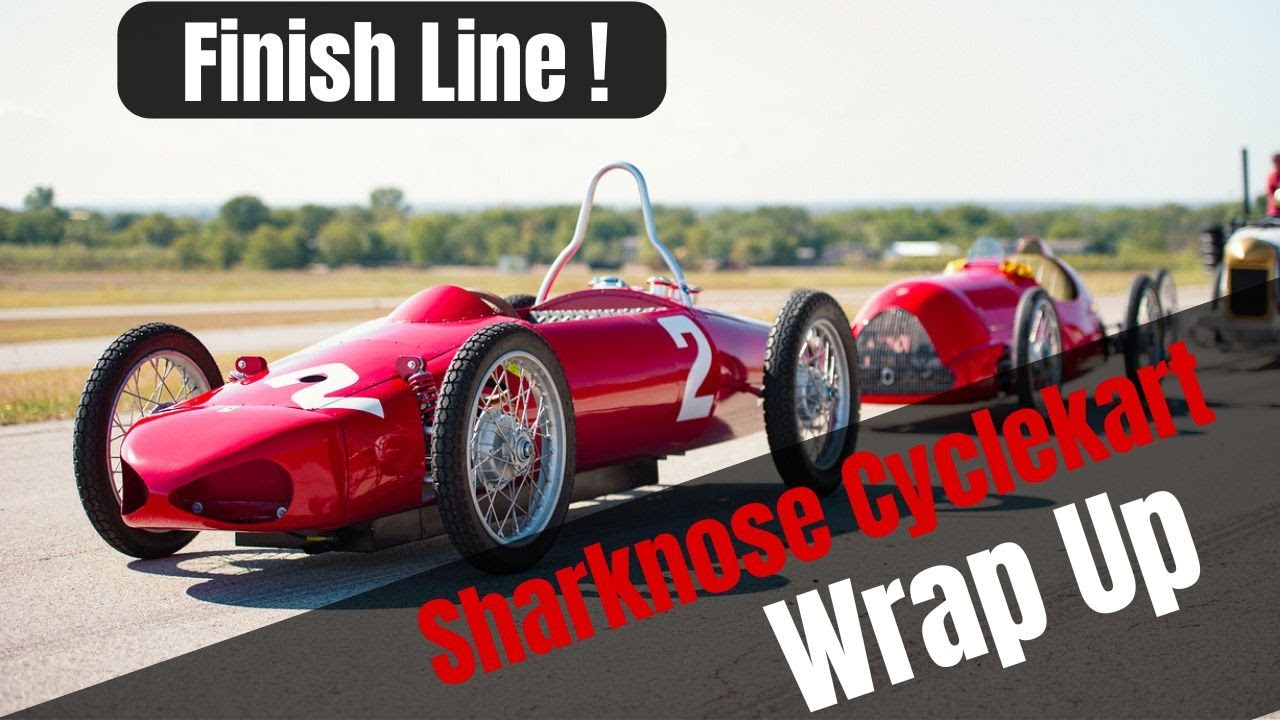 Итоги гонки Sharknose Cyclekart | Финишная прямая