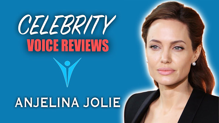 Suara Angelina Jolie