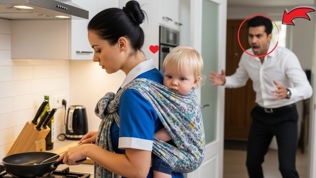 Er nannte sie „wild“, weil sie ihr Baby so trug – nicht ahnend, dass sie seine einzige Rettung wa