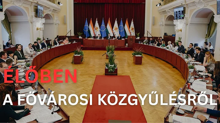 Élőben a Fővárosi Közgyűlés üléséről (2025.12.17.)