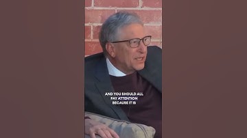 BILL GATES ABOUT AI PRODUCTIVITY #ai #explore #billgates #fyp #explorepage #chatgpt #microsoft