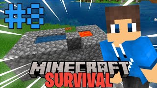 Primeira Farm da Série!!! | Minecraft Survival 1.20 #8