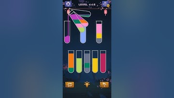 Water Sort Puzzle - Level 448