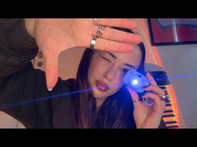 [ASMR] chaotic & nonsensical experimenting on you!!!
