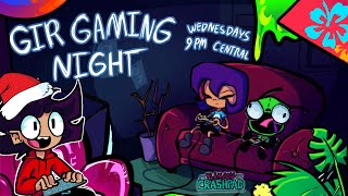 GIR GAMING NIGHT #4 (feat. Invader ZIM Lost and Found Team) screenshot 5