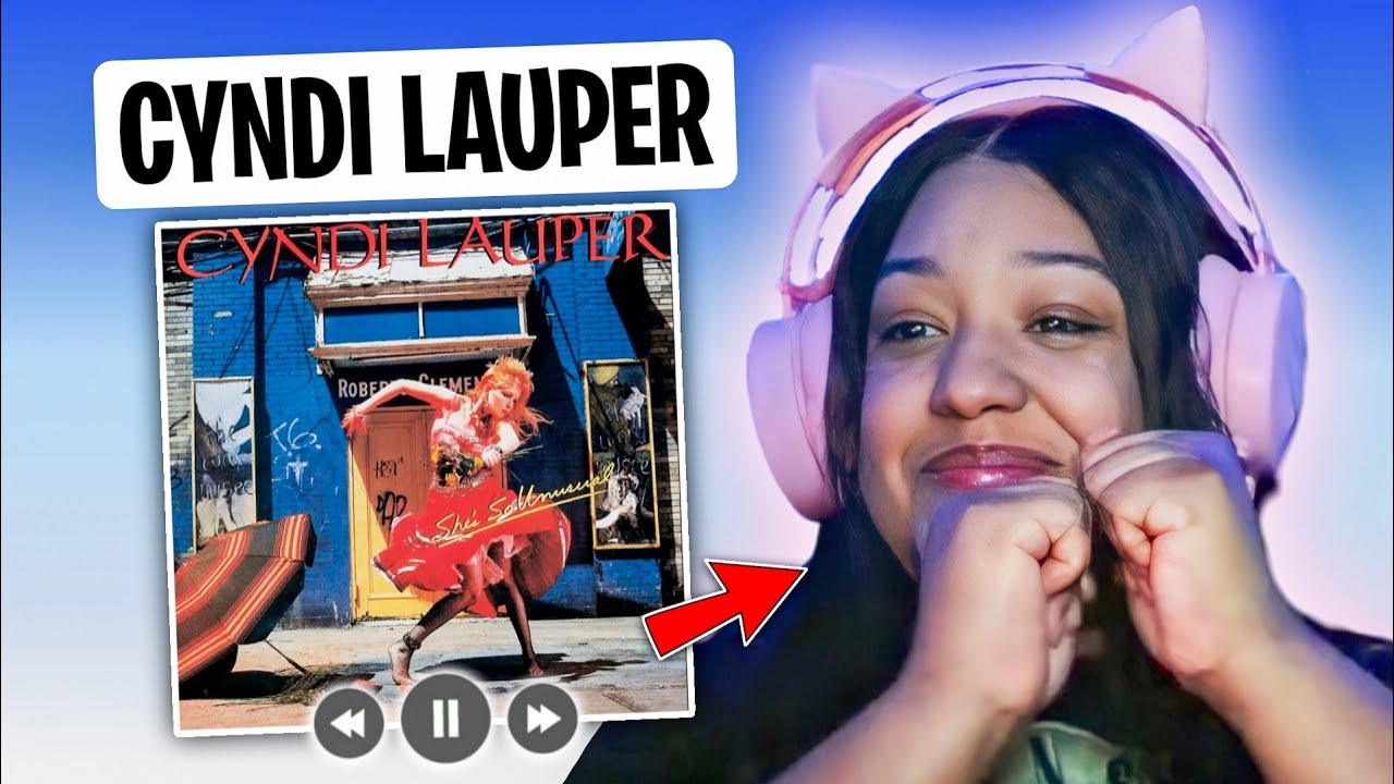 cyndi lauper all through night