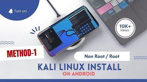 🔥[Method -1] Install Kali Linux On Android [Rootless Installation] Desktop Environment #SezanMahmood