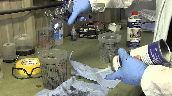 How to Clean Your Paint Gun - Tips & Techniques - with Kevin Tetz