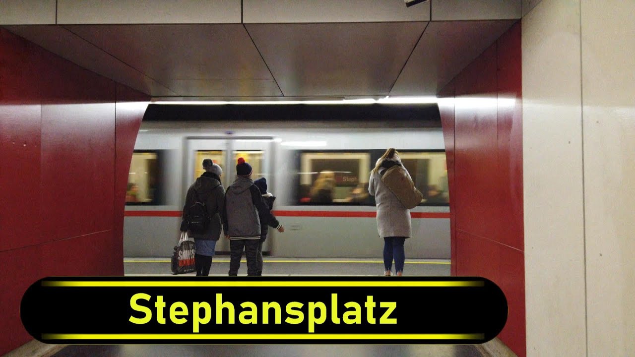 U-Bahn Station Stephansplatz - Vienna 🇦🇹 - Walkthrough 🚶