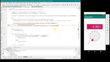 How to create foreground services and notification in your Android App?
