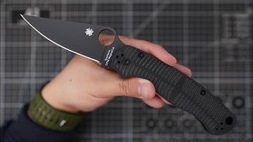 What Makes the Spyderco PM2 Salt Black G10 Magnacut the PERFECT EDC?