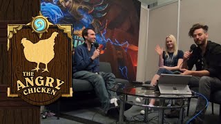 Joce is back to join garrett talking about hearthstone grandmasters as
we enter the final week of round robin play. they also talk bugs,
blizzcon’s can...