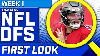 NFL DFS First Look Week 1 Picks | NFL DFS Strategy