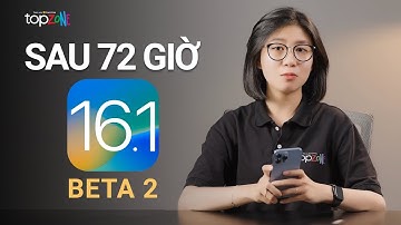 iOS 16.1 Beta 2 SAU 3 NGÀY - GIẢM BUG, FIX LỖI? - TopZone