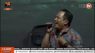 CARI BERKAH - WALI BAND  Live @ Milad 20 PKS