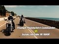 Triumph Thunderbird Commander 2014 vs Suzuki Intruder M1800R 2013: Comparativa [FullHD]