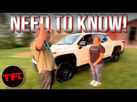 I Ask the 2024 Chevy Silverado EV's Chief Engineer 3 Tough Questions: Here Are the Answers!