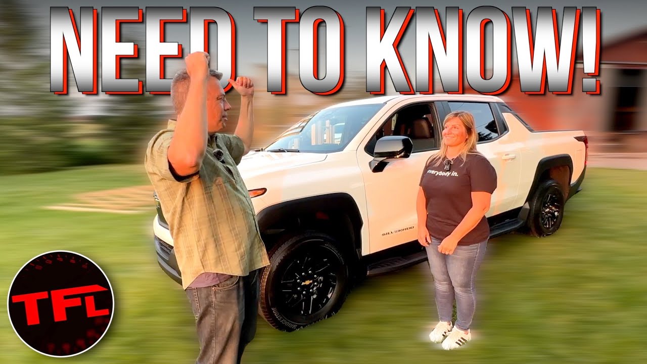 I Ask the 2024 Chevy Silverado EV's Chief Engineer 3 TOUGH Questions