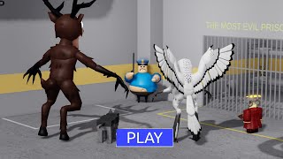 99 NIGHTS IN THE FOREST NEW UPDATE New Scary Obby. #roblox #obby #barryprisonrun