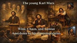 The Young Karl Marx Wine, Chaos, And Genius