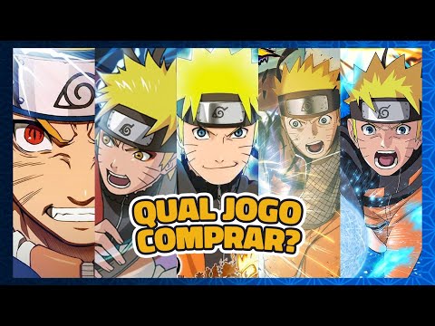 QUAL JOGO DE NARUTO COMPRAR? GUIA DEFINITIVO! (ENTENDA TODOS)