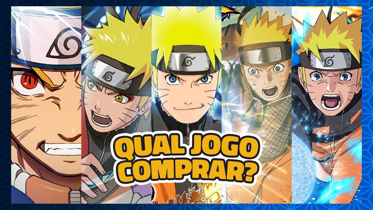 QUAL JOGO DE NARUTO COMPRAR? GUIA DEFINITIVO! (ENTENDA TODOS)