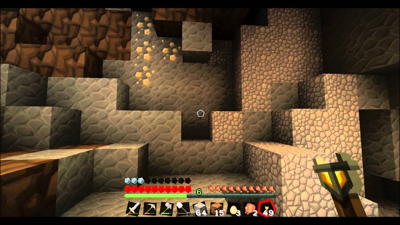Lost in Minecraft: Episode 2 - First Caving Trip - YouTube