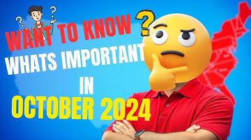 October 2024 Celebrations You NEED to Know About #october2024