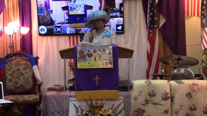 Dr. Bishop Shane Paisley Introducing Minister Delo...